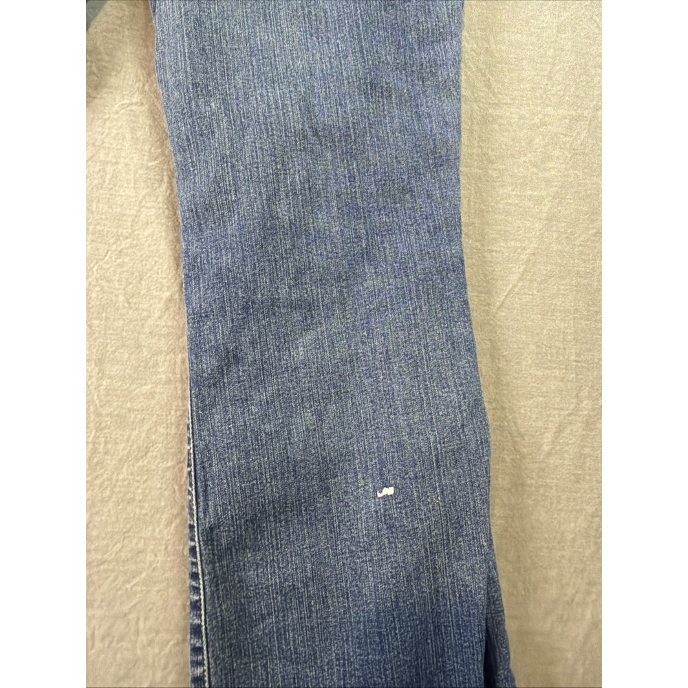 Levi's 515 Nouveau Boot Cut Stretch Jeans Women's Size 6 Short Medium Wash - Picture 16 of 16